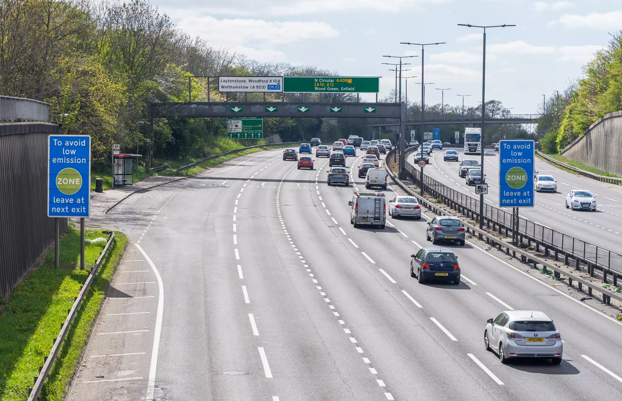 Une autoroute nantaise