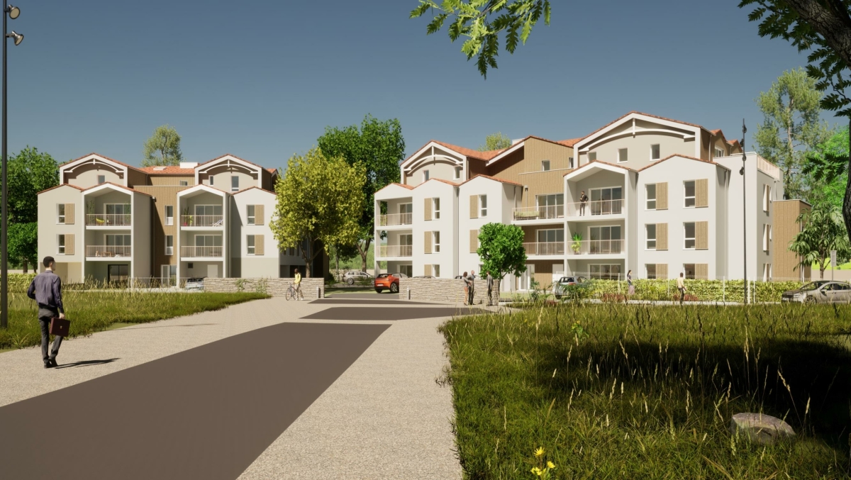 Programme neuf Terrasses de Savary : Appartements neufs à Les Sables-d'Olonne référence 6914, aperçu n°0