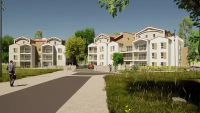 Programme neuf Terrasses de Savary : Logements neufs Sables-d'Olonne référence 6914