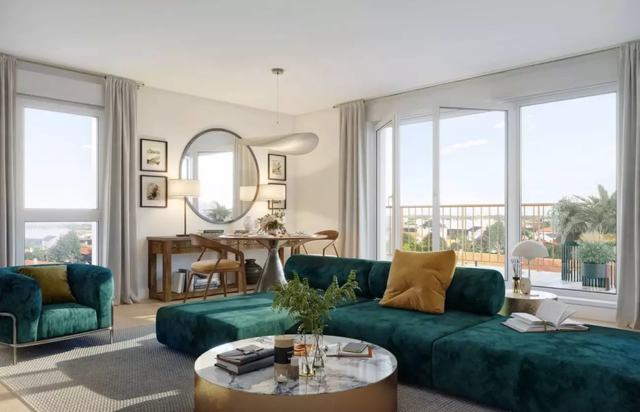 Programme Terrasses de Savary à Les Sables-d'Olonne #6914 - aperçu n°2