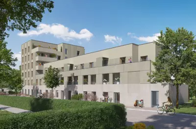 Logements neufs Logements neufs Nantes : Hippodrome Petit Port référence 6930