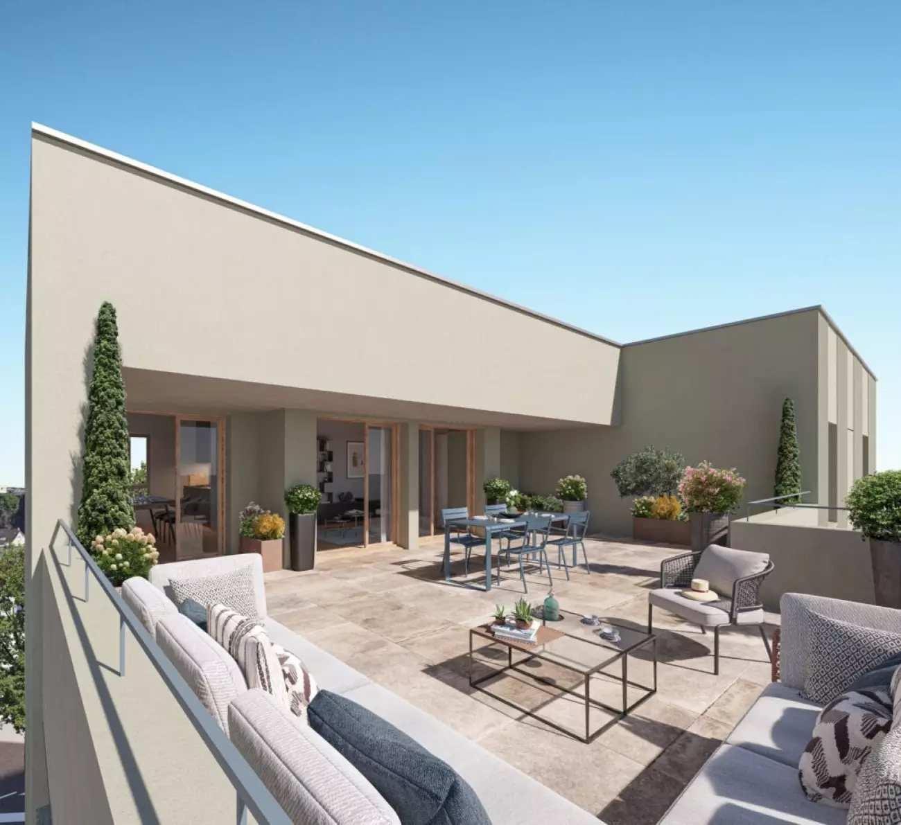 Programme Clos des Landes à Hippodrome Petit Port #6930 - aperçu n°4