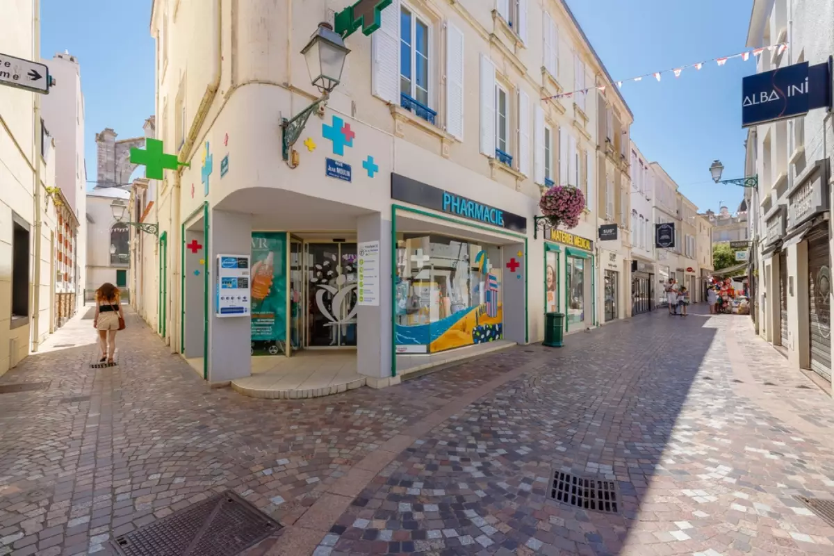Vivre aux Sables d’Olonne - Le centre historique des Sables d’Olonne et les petits commerces