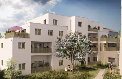 Programme neuf Nelson : Appartements neufs Bouguenais référence 6967