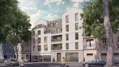 Programme neuf Pasteur Privilège : Logements neufs Nantes : Zola référence 6966