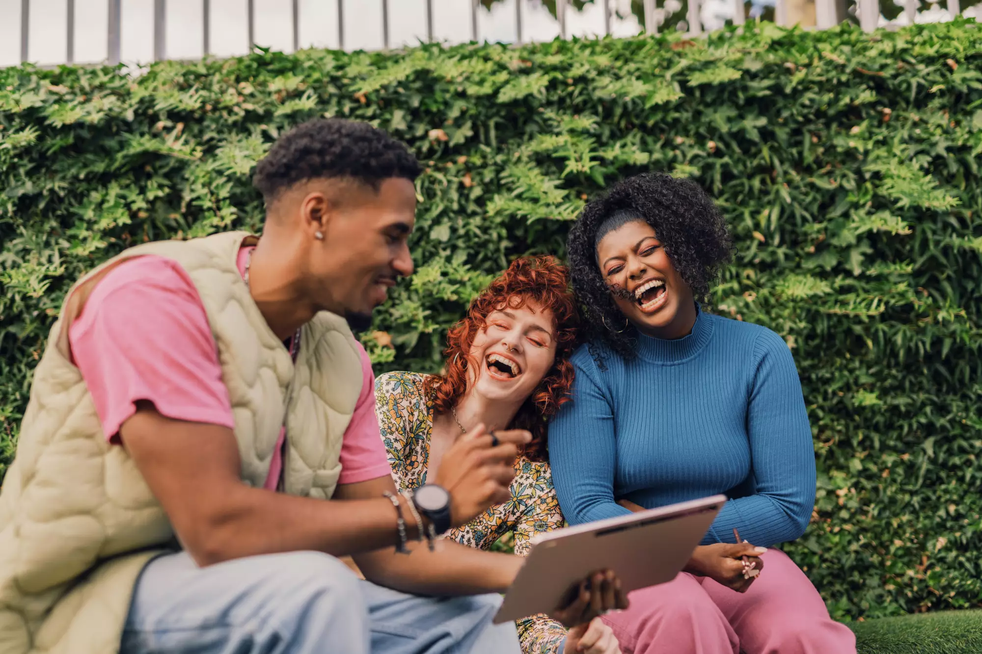 Des colivers partageant un moment de convivialité
