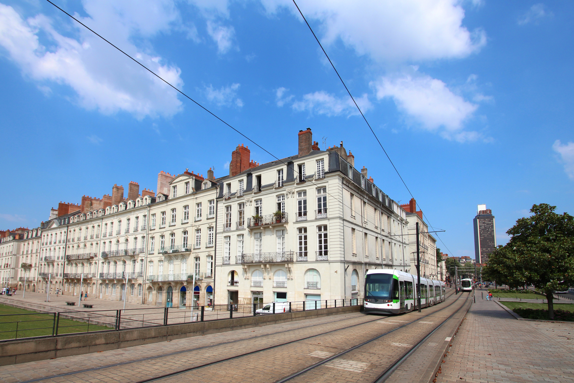 Le tramway de Nantes
