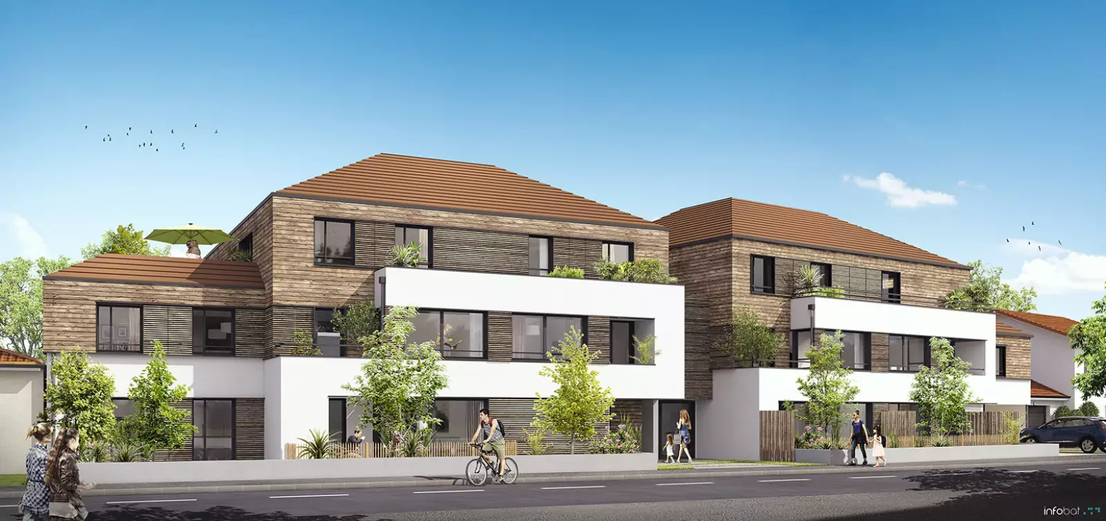 Programme neuf Saint-Nazaire Référence n° 7002