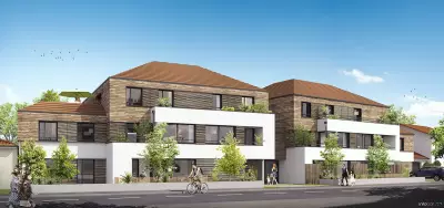 Programme neuf L'Odyssée : Logements neufs Saint-Nazaire référence 7002