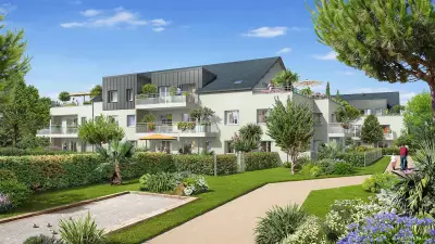 Programme neuf Esprit La Baule : Programmes neufs Baule-Escoublac référence 7016