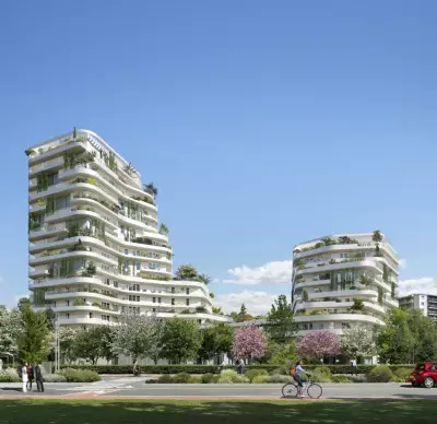 Programme neuf Harmony of Sky : Logements neufs Saint-Nazaire référence 7026