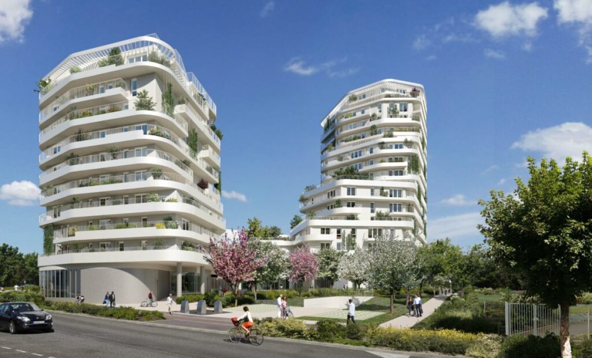 Programme neuf Harmony of Sky : Appartements neufs à Saint-Nazaire référence 7026, aperçu n°2