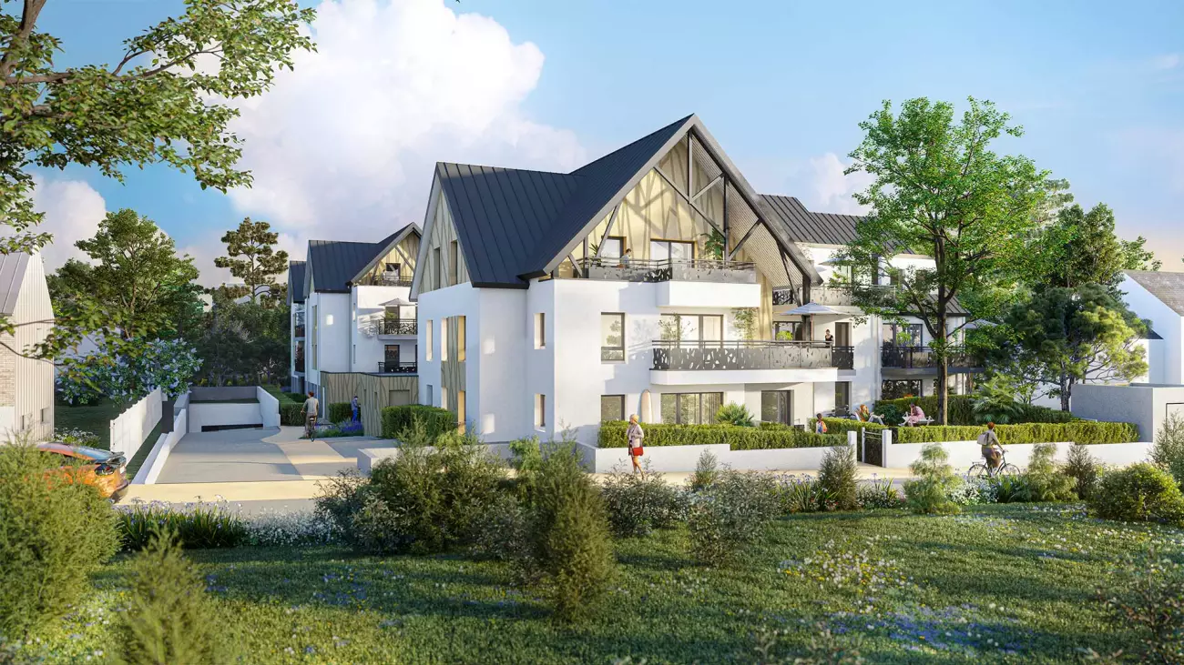 Programme Villa St Marc à Saint-Nazaire #7027 - aperçu n°3