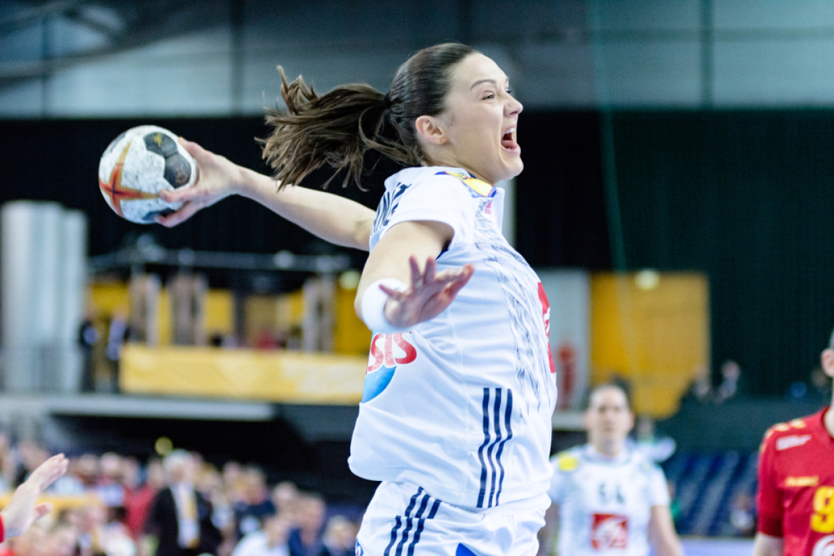  JO 2024 Nantes – Blandine Dancette volleyeuse médaillée d’or olympique aux JO de Tokyo 2020 
