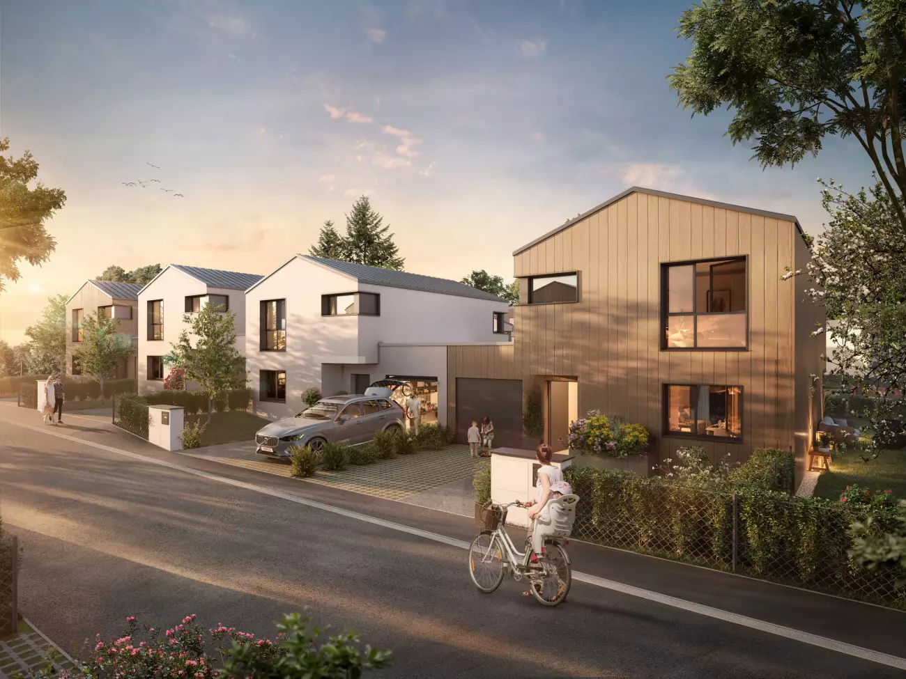 Programme Villas Nymphea à Sautron #7070 - aperçu n°1