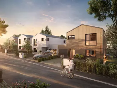 Programme neuf Villas Nymphea : Appartements neufs et maisons neuves Sautron référence 7070