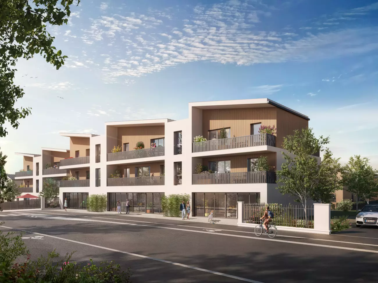 Programme Villas Nymphea à Sautron #7070 - aperçu n°2