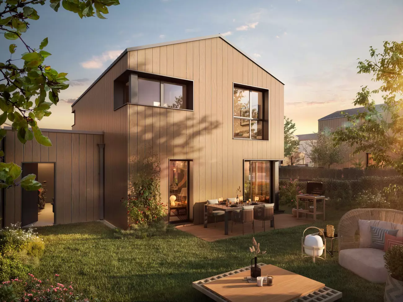 Programme Villas Nymphea à Sautron #7070 - aperçu n°3