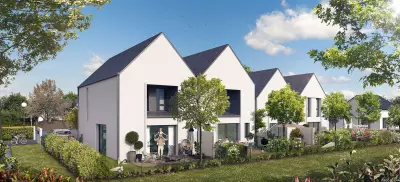 Programme neuf Carré Doré : Maisons Neuves Guérande référence 7074