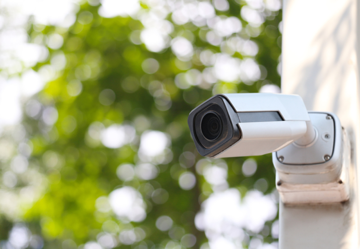  Comment éviter d’être victime d’un cambriolage – Une caméra de vidéosurveillance