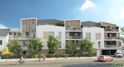 Programme neuf Ebene : Logements neufs Saint-Nazaire référence 7126