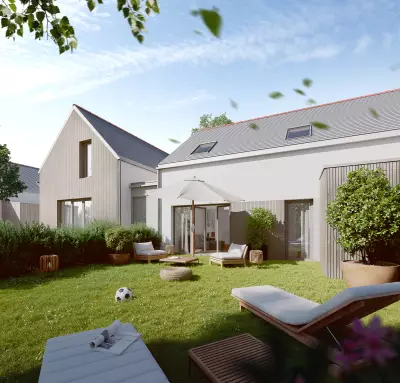 Programme neuf Cabestan : Maisons Neuves Turballe référence 7131