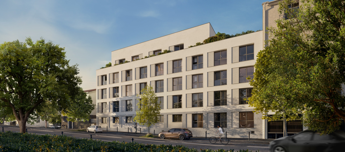 Programme neuf Student : Appartements neufs à Longchamp rond-point-de-vannes référence 7157, aperçu n°0
