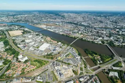 Actualité à Nantes - ZAC Pirmil-les-Isles à Nantes : Les premiers îlots dévoilés