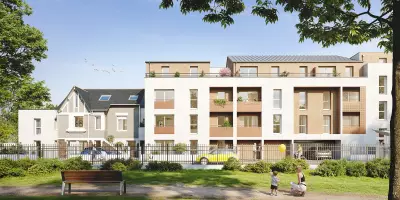 Programme neuf Références : Appartements neufs et maisons neuves Carquefou référence 7198