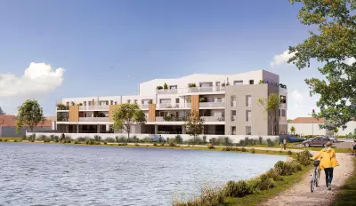 Programme neuf Terre d'Asgard : Résidences neuves Saint-Gilles-Croix-de-Vie référence 7185