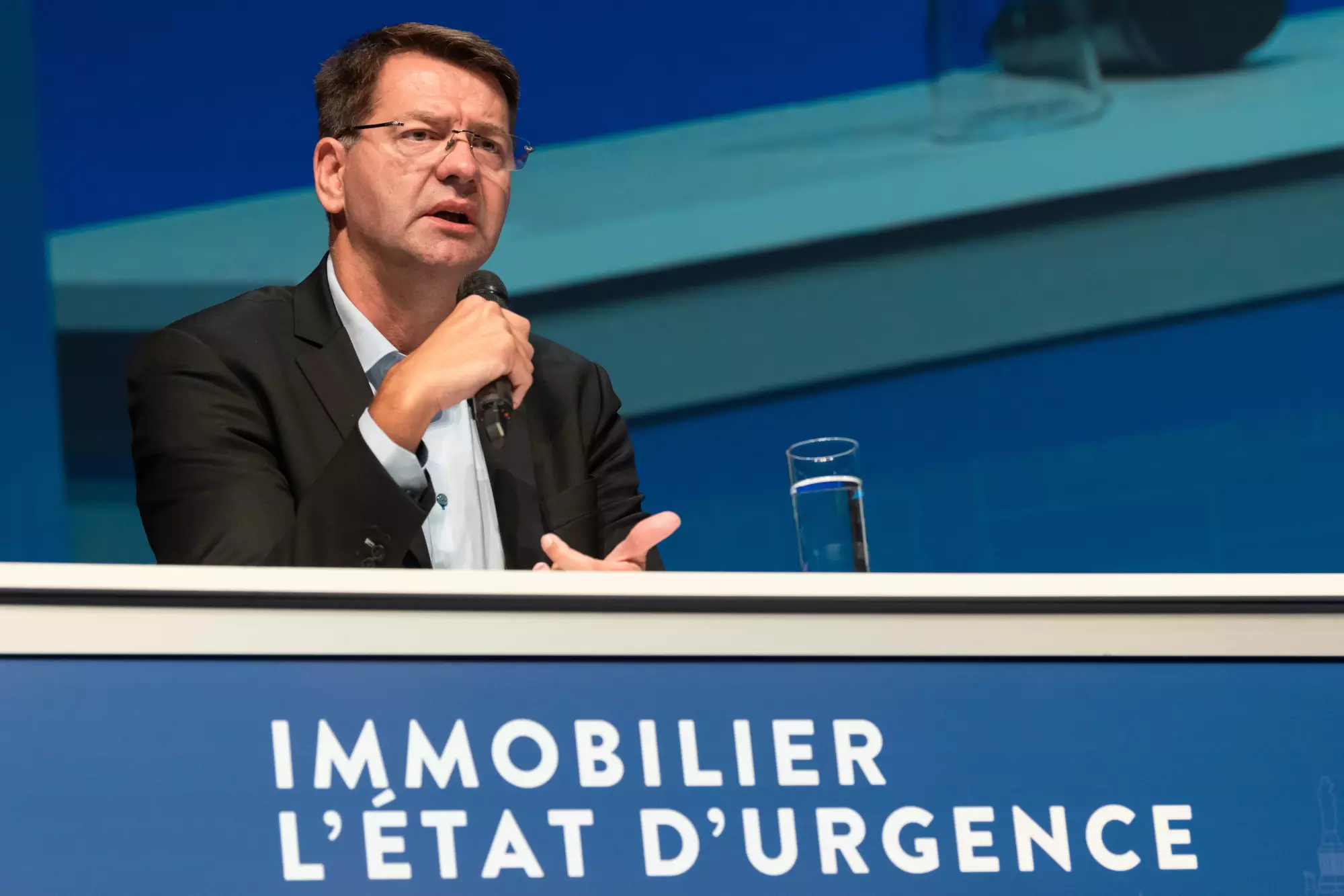 patrice vergriete ministre du logement sous le gouvernement Borne