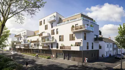 Programme neuf Dockside : Logements neufs Saint-Nazaire référence 7214