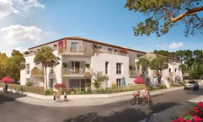 Programme neuf Bleue : Résidences neuves Saint-Jean-de-Monts référence 7241