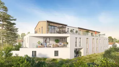 Programme neuf Evasion : Logements neufs Saint-Jean-de-Monts référence 7242
