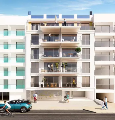 Programme neuf Villa Capucine : Appartements neufs Saint-Jean-de-Monts référence 7239