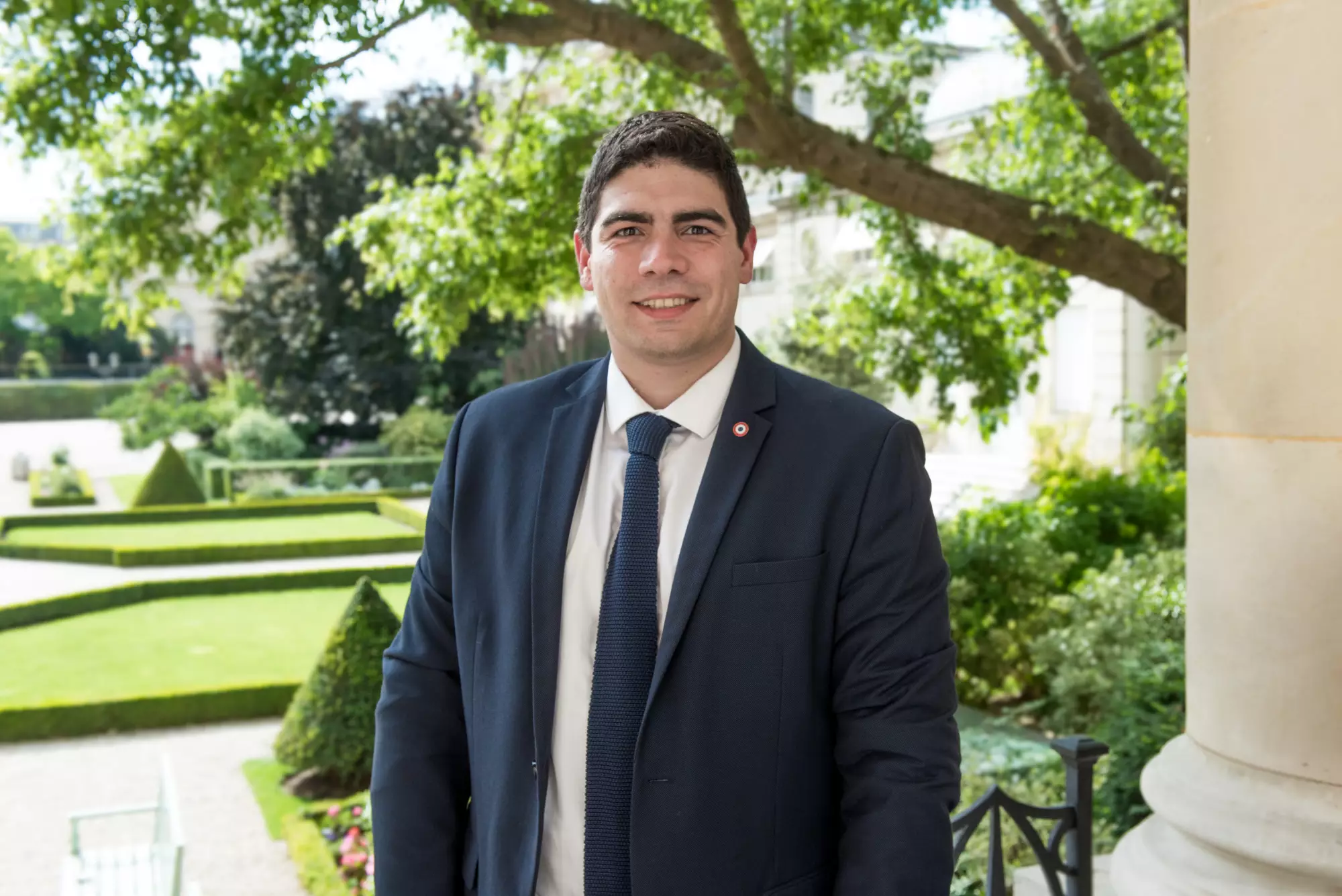 Guillaume Kasbarian en 2017