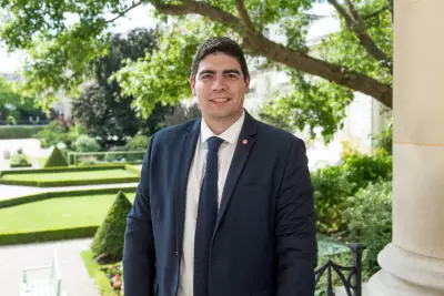 Actualité à Nantes - Guillaume Kasbarian vient d’être nommé ministre du logement