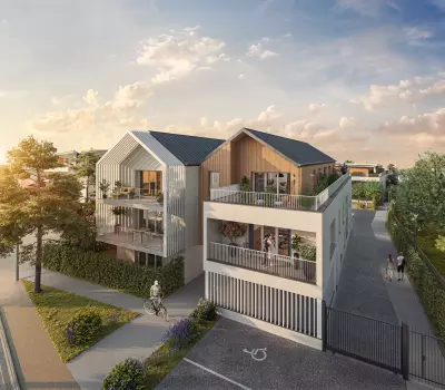 Programme neuf Jardin d'Epona : Appartements neufs et maisons neuves Pornichet référence 7279