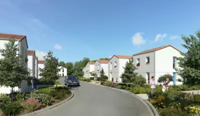 Programme neuf Bois valentin : Appartements neufs et maisons neuves Saint-Jean-de-Monts référence 7262