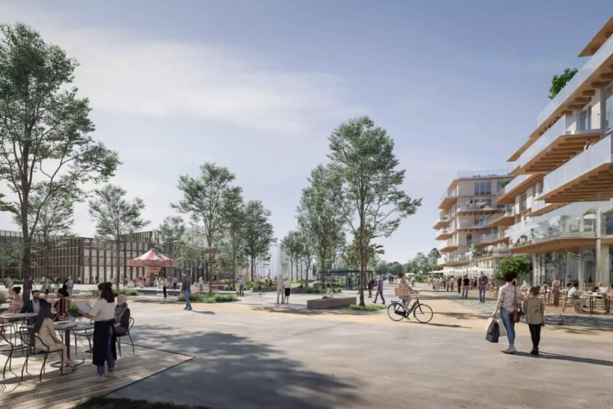 Projet Paridis - Parvis de Paris