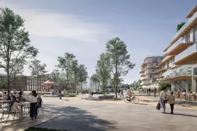 Actualité à Nantes - Projet Paridis 21 à Nantes : Un quartier innovant et durable en devenir