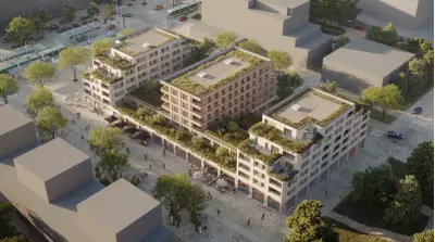 Actualité à Nantes - Où en est le réaménagement du Grand Bellevue à Nantes & Saint-Herblain ?