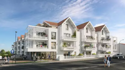 Programme neuf La Source : Logements neufs Pornic référence 7282