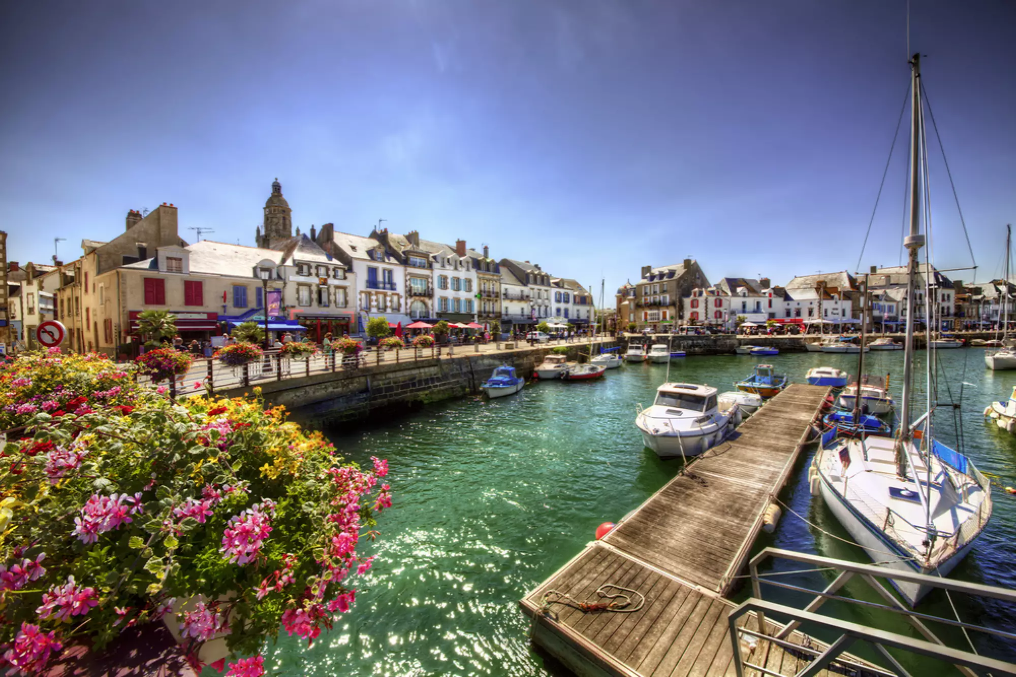 Le Croisic, port de plaisance