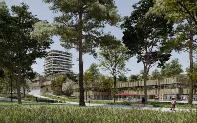 Actualité à Nantes - Destination Gavy à Saint-Nazaire : Un projet immobilier bas carbone d'envergure