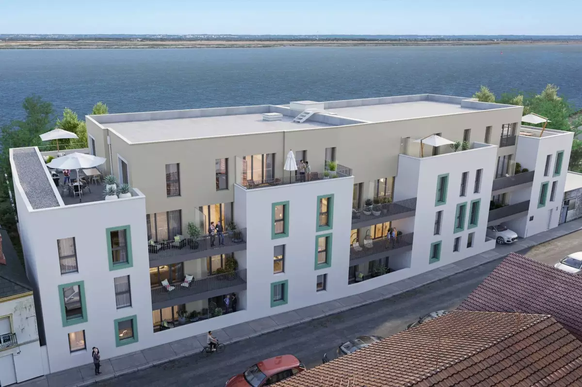 Programme neuf Reflet : Appartements neufs à Paimbœuf référence 7287, aperçu n°0