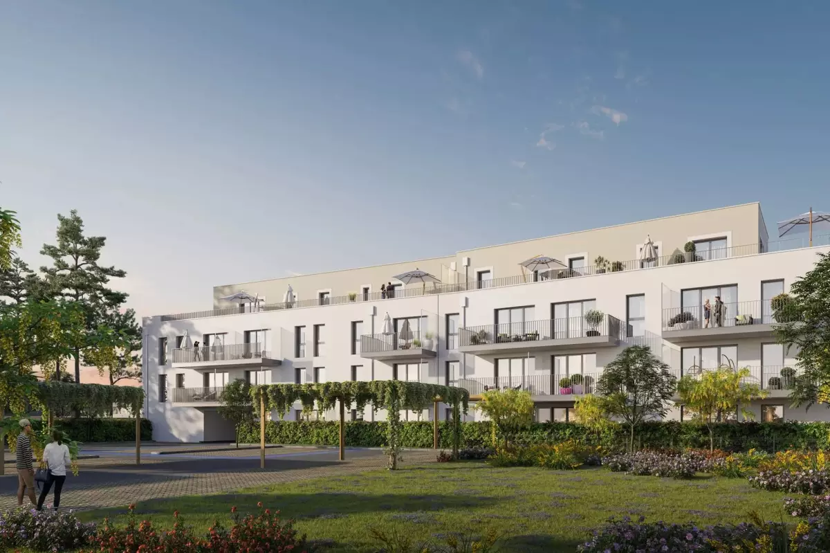 Programme neuf Reflet : Appartements neufs à Paimbœuf référence 7287, aperçu n°4