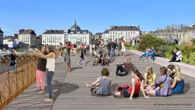 Actualité à Nantes - Pont Anne-de-Bretagne à Nantes : Coup d'envoi des travaux !