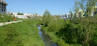 Actualité à Nantes - Dernière ligne droite pour l'écoquartier Bottière-Chénaie à Nantes