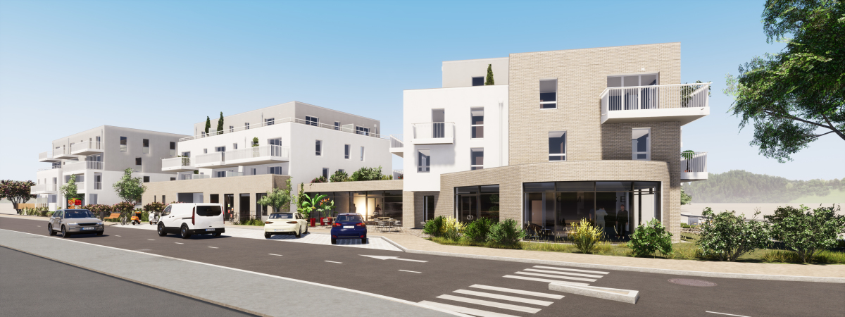 Programme neuf Boreo : Appartements neufs à Saint-Nazaire référence 7312, aperçu n°0